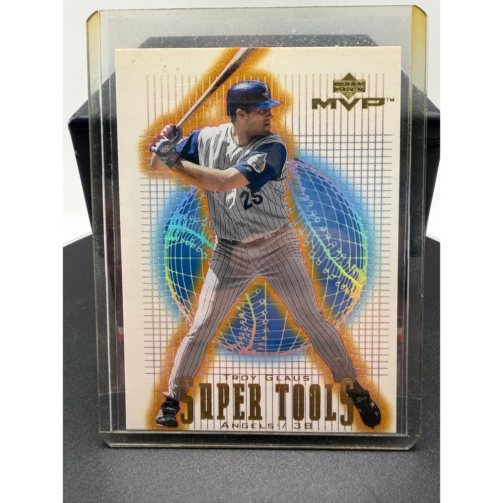 2001 Upper Deck MVP Super Tools #ST4 Troy Glaus Angels